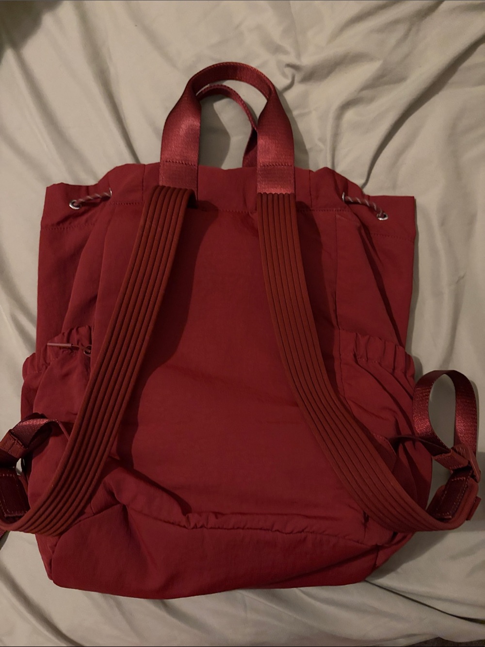 2-in-1 Drawstring Backpack - Picture 2 of 11